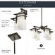 Caterham 4 Light 21 inch Olde Bronze Outdoor Chandelier