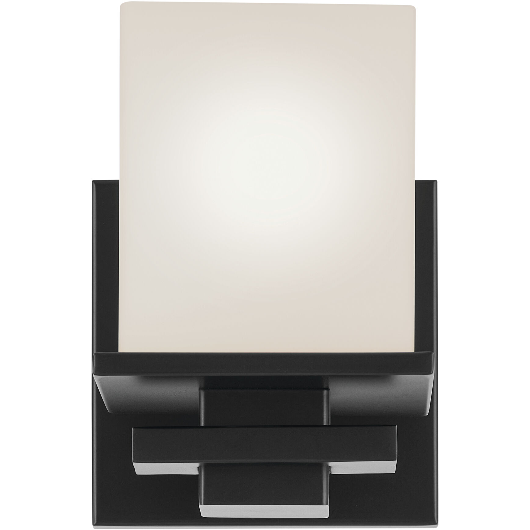 Tully 1 Light 5 inch Black Wall Sconce Wall Light