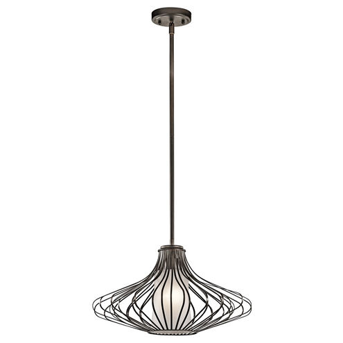 Independence 1 Light 18 inch Olde Bronze Pendant Ceiling Light