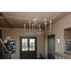 Alvaro 12 Light Polished Nickel Chandelier Multi Tier Ceiling Light, Multi Tier