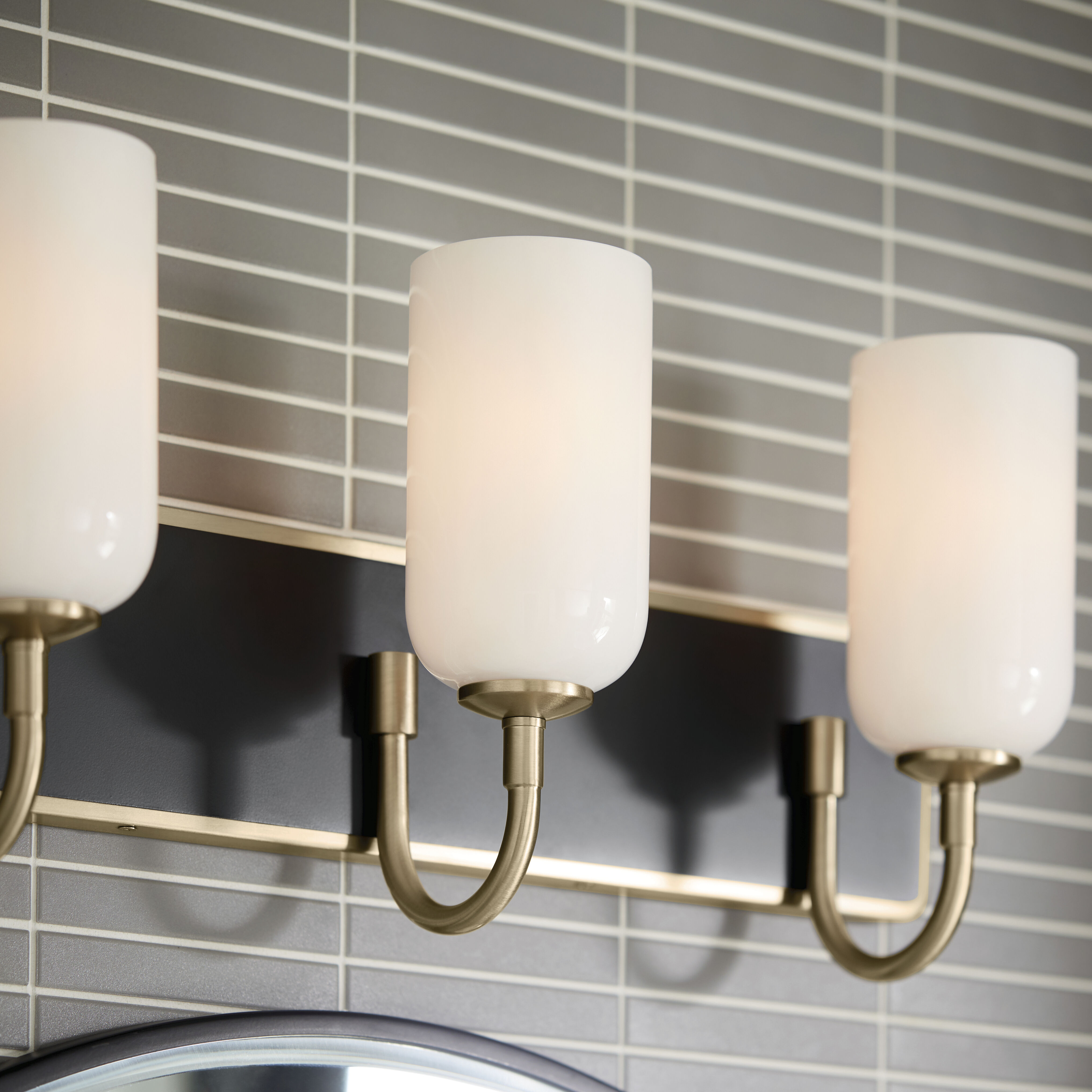 Kichler 55163CPZ Solia LED 24 inch Champagne Bronze with