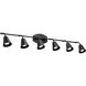 Sylvia 6 Light 120 Black Rail Light Ceiling Light
