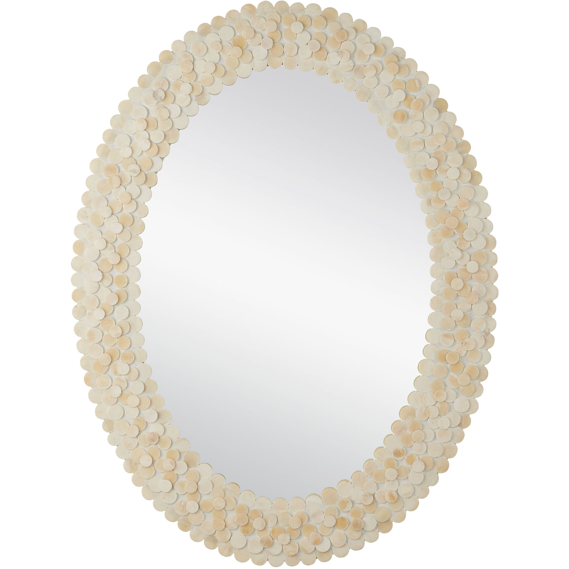 Merriam 41 X 31 inch Natural Mirror