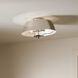 Luella 3 Light 16 inch Polished Nickel Pendant Ceiling Light