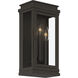 Lundon 3 Light 6.50 inch Outdoor Wall Light