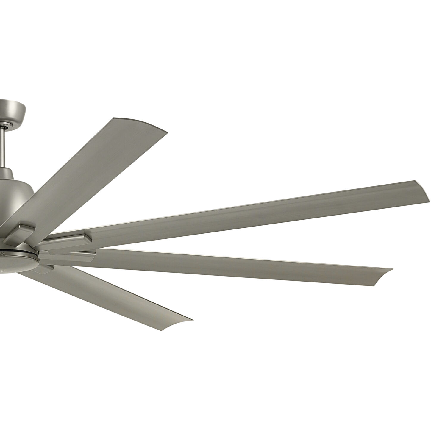 Breda 84 inch Brushed Nickel Ceiling Fan