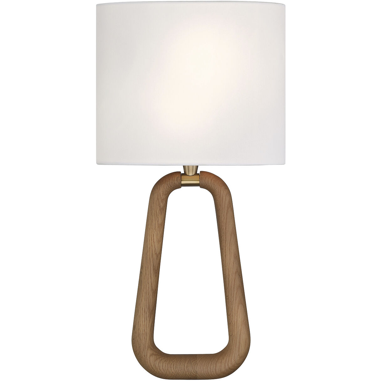 Jori Bath Wall Light in Aged Brass and Wood