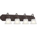 Independence 4 Light 30.00 inch Bathroom Vanity Light