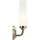 Truby 1 Light 4.5 inch Champagne Bronze Wall Sconce Wall Light
