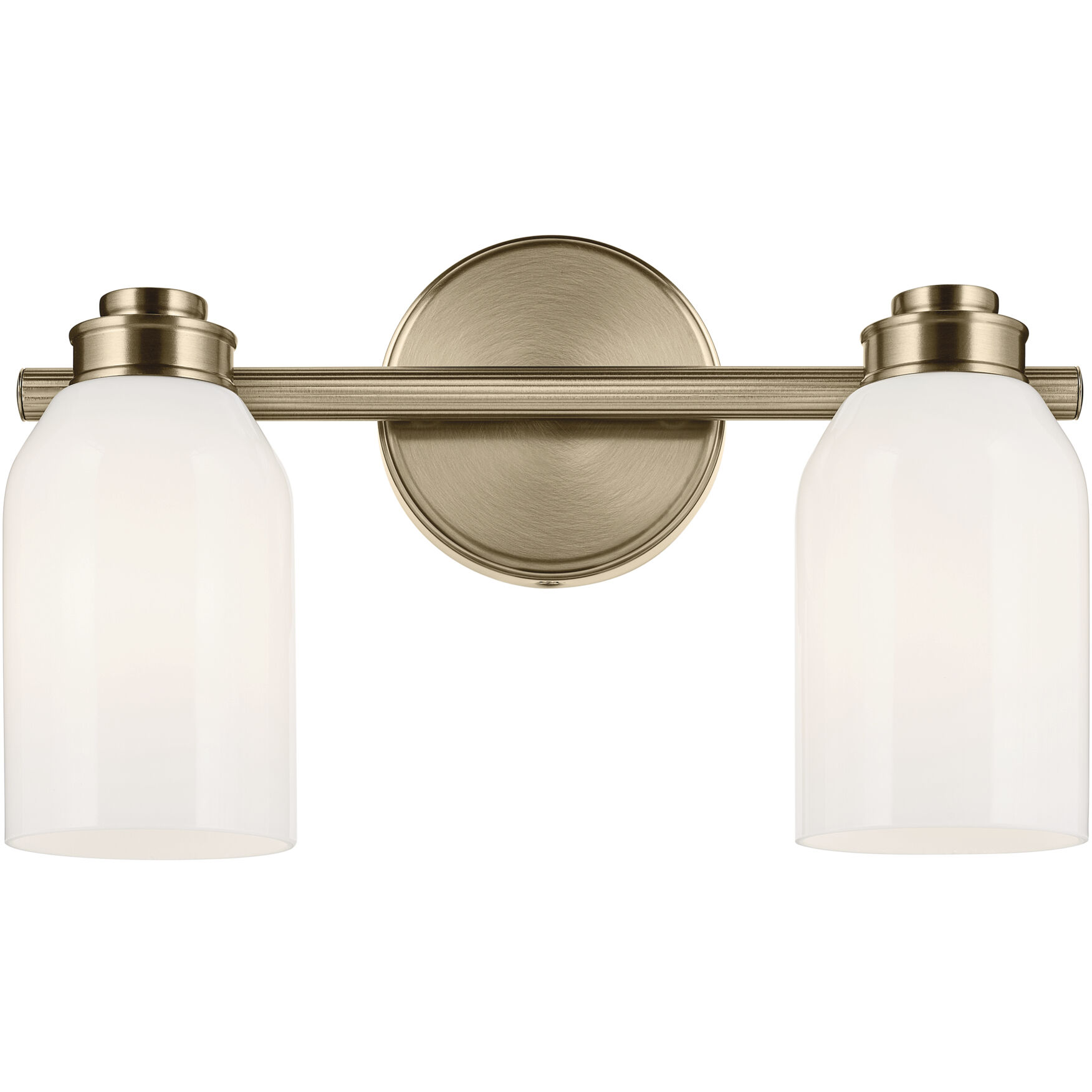 Shae 2 Light 15 inch Champagne Bronze Vanity Light Wall Light