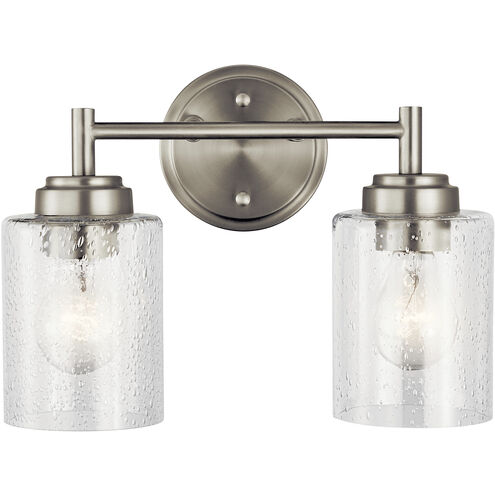 Winslow 2 Light 12.75 inch Bathroom Vanity Light