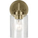 Winslow 1 Light 4.75 inch Natural Brass Wall Sconce Wall Light