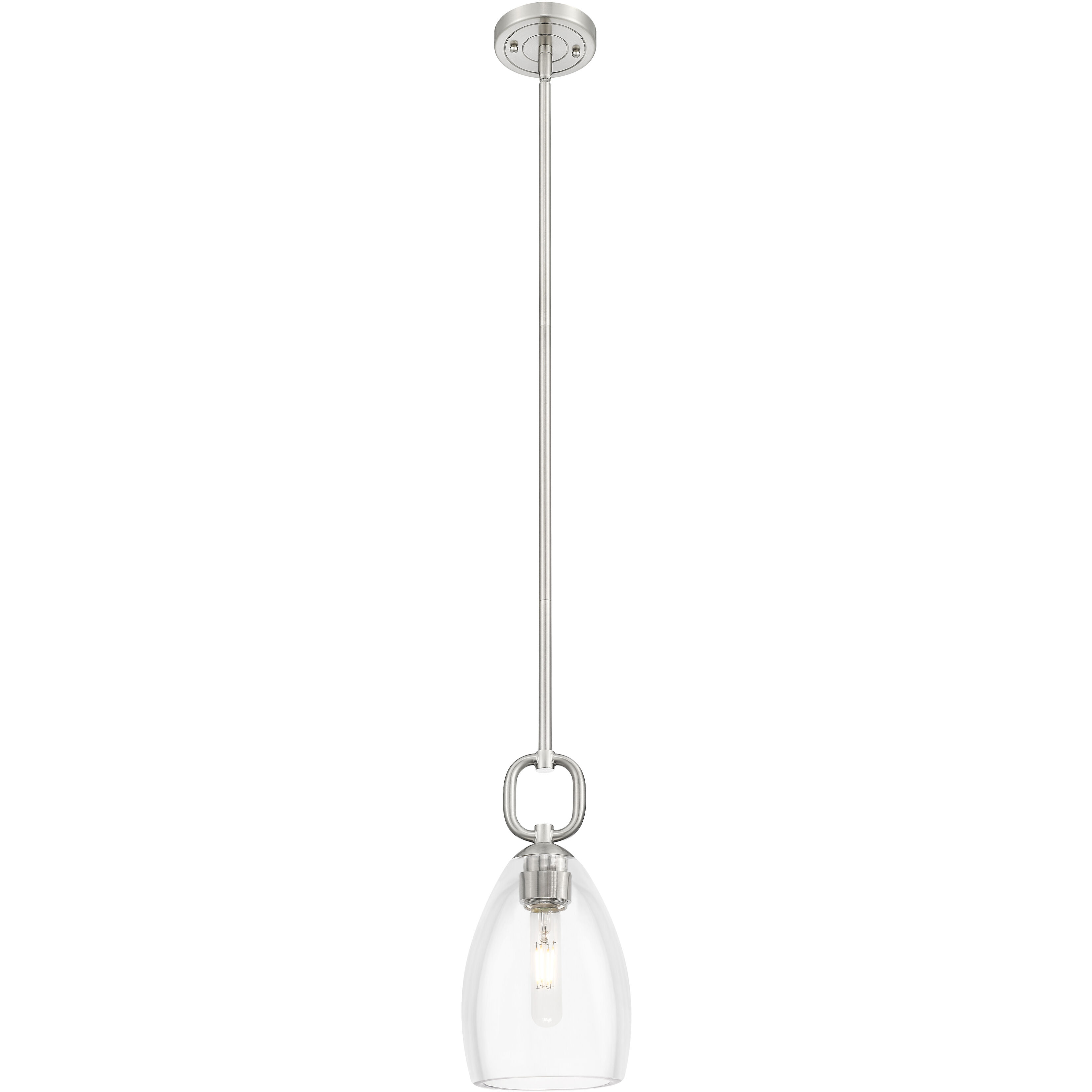 Downtown Urban Hudson 1 Light 5.88 inch Mini Pendant