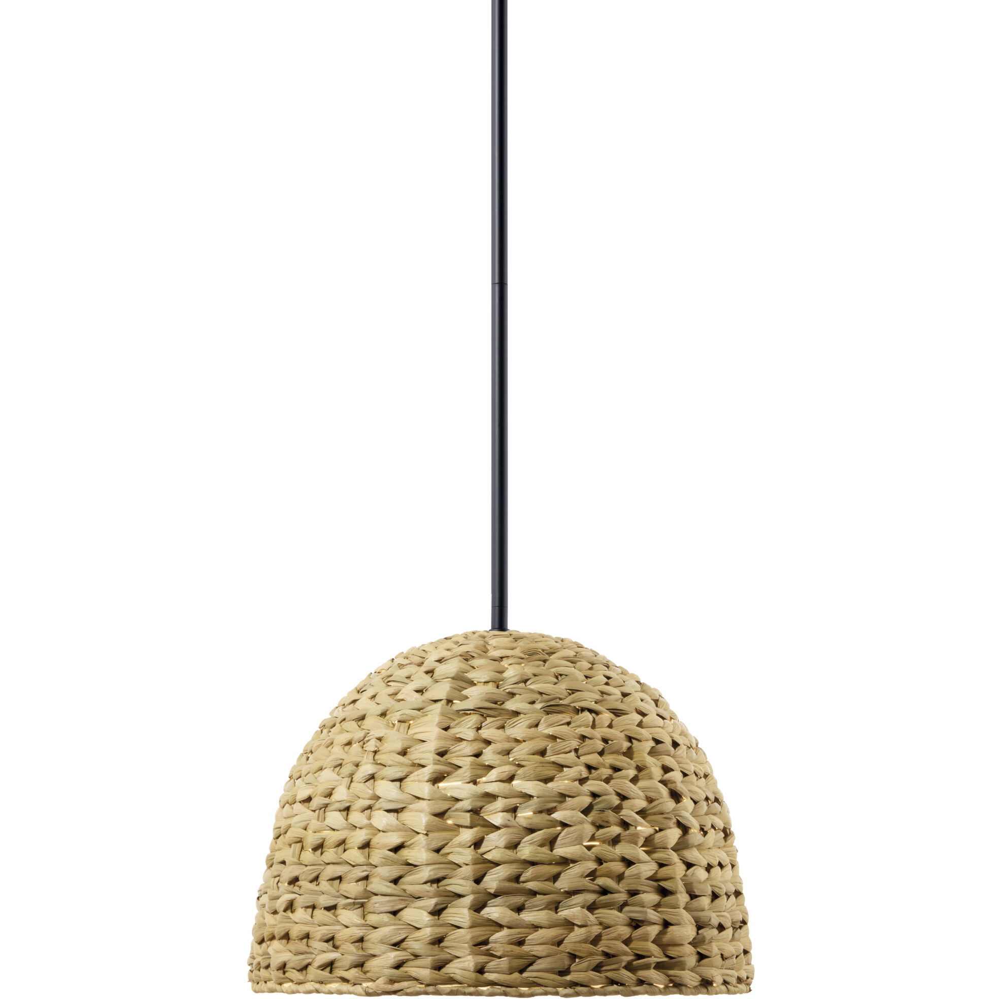 Raffiana 1 Light Black Mini Pendant Ceiling Light