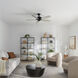 Renew Es 52 inch Satin Black Ceiling Fan