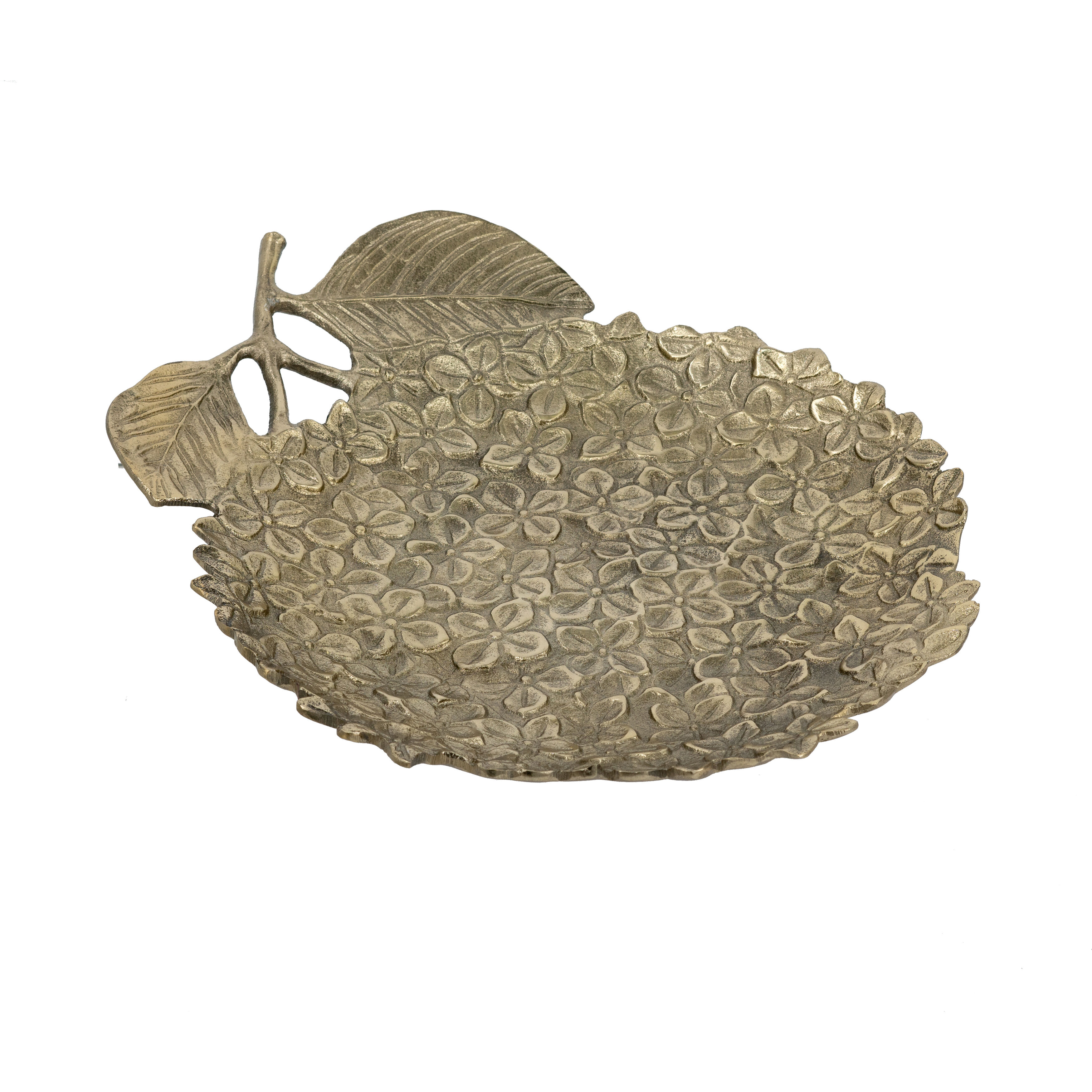 Anita 15.5 X 13 inch Gold Plate