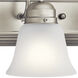 Independence 5 Light 36 inch Brushed Nickel Wall Mt Bath 5 Arm Or More Wall Light