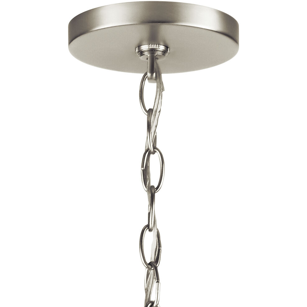 Capitol Hill 12 Light 34.75 inch Brushed Nickel Chandelier 1 Tier Large Ceiling Light, Large