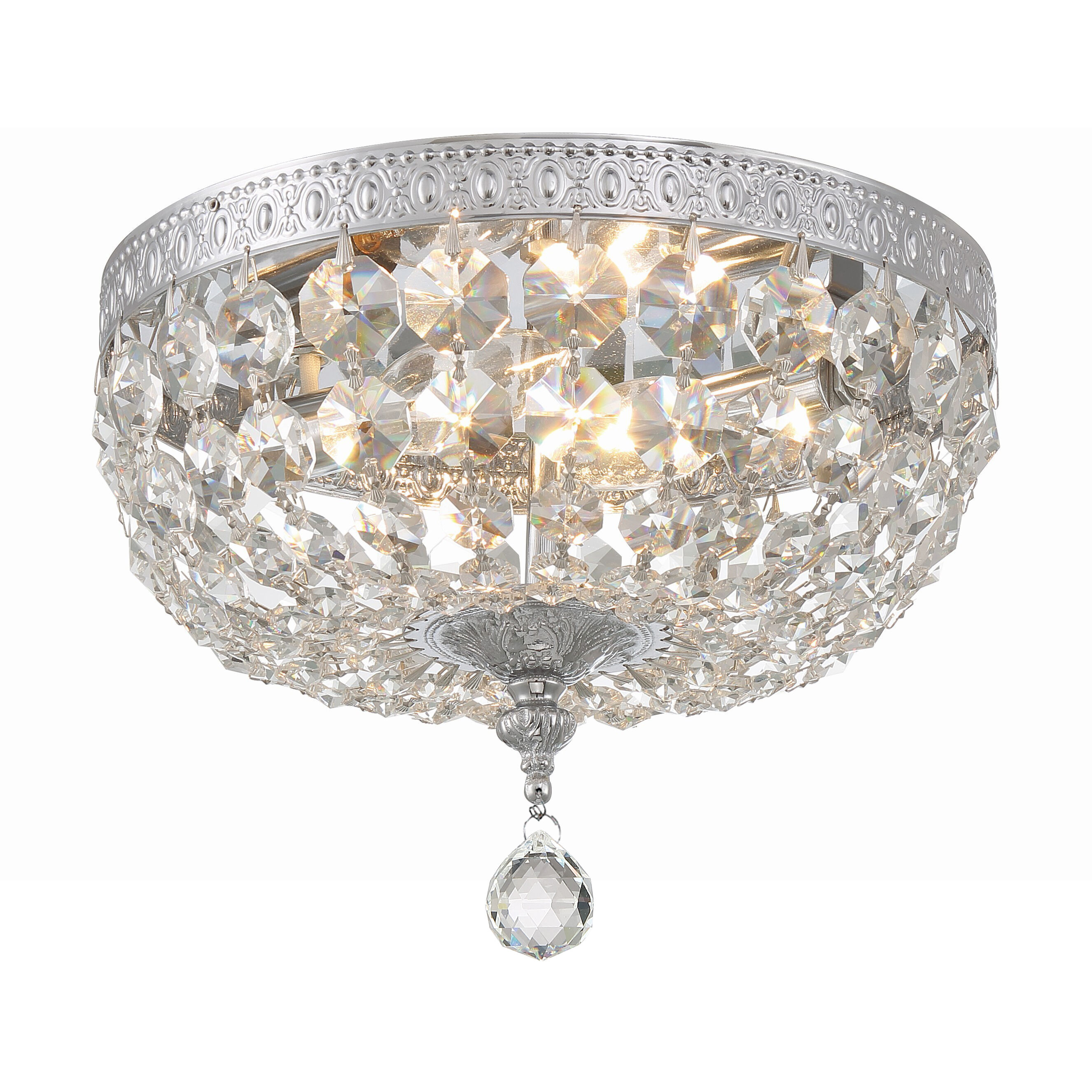 Addison 2 Light 10.00 inch Semi-Flush Mount