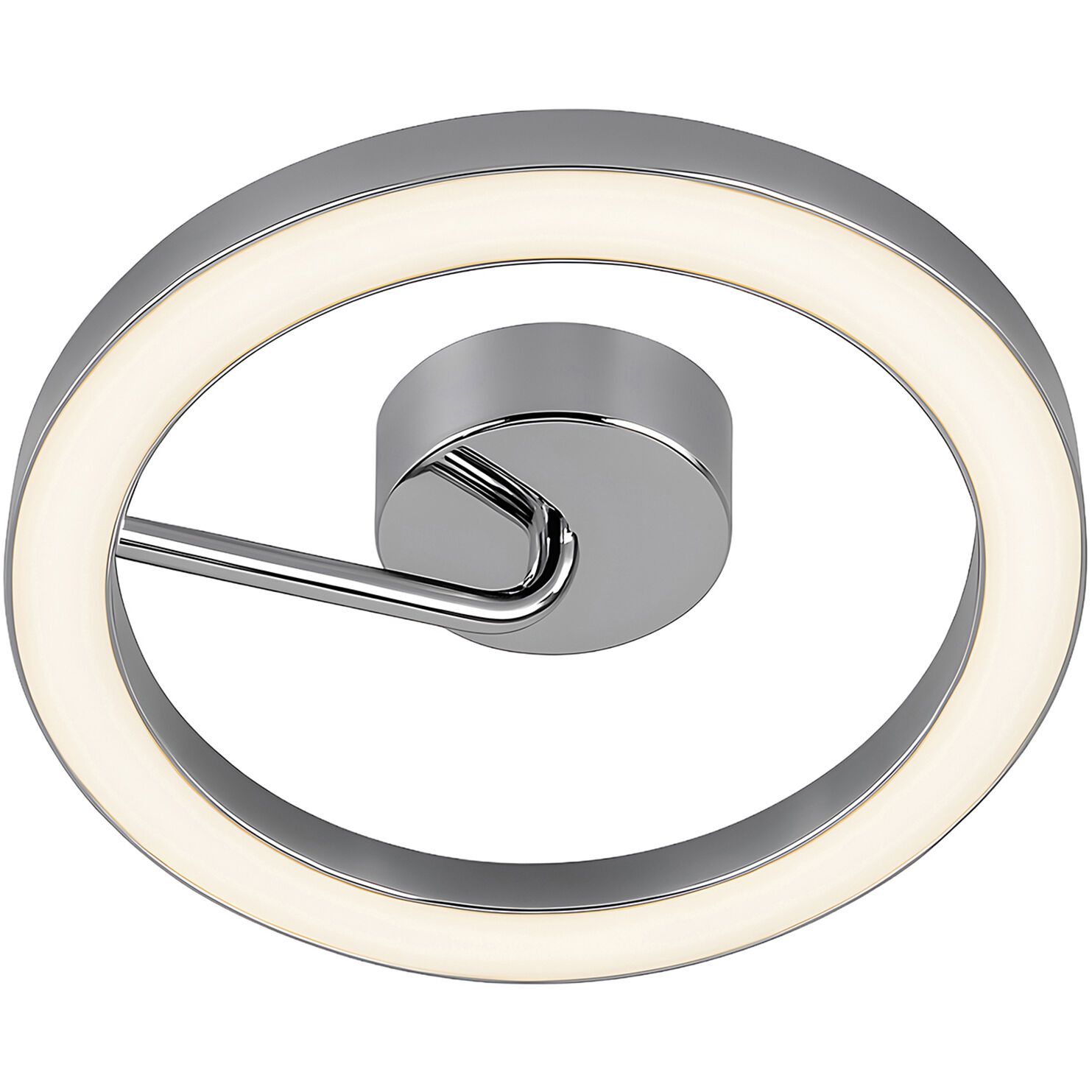 One 18.00 inch Flush Mount