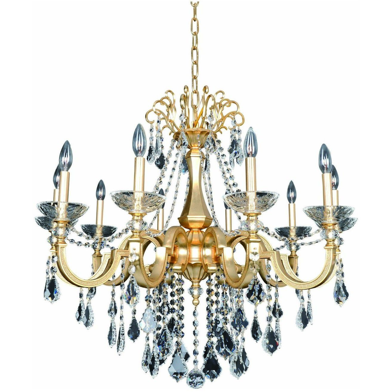 Barret 10 Light 35.00 inch Chandelier