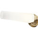 Truby 2 Light 25.75 inch Champagne Bronze Bath Vanity Light Wall Light