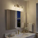 Meller 3 Light 24.25 inch Champagne Bronze Bath Vanity Light Wall Light