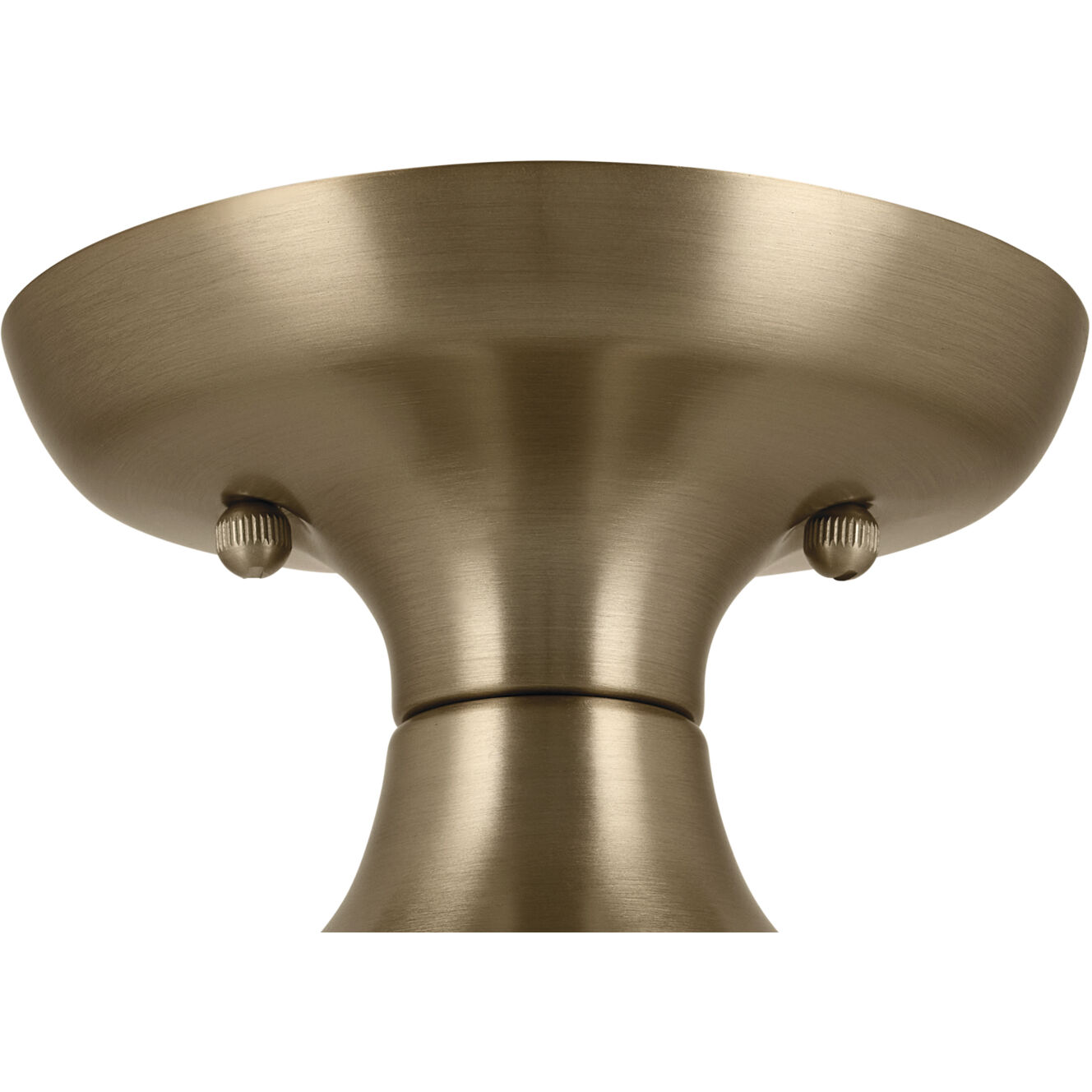 Sisu LED 5 inch Champagne Bronze Semi Flush Mount Ceiling Light