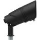 Varia 12 9.8 watt Textured Black Accent Light, Adjustable
