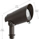 Integra 12 6.6 watt Textured Architectural Bronze Accent Light