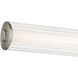 Laurene LED 26.5 inch Brushed Nickel Linear Bath Bar Wall Light, Medium