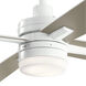 Lija 52 inch White Ceiling Fan
