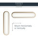 Daines LED 18.75 inch Champagne Bronze Bath Bar Wall Light
