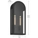 Marea 2 Light 25 inch Textured Black Outdoor Wall Light