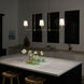 Pallas 3 Light 4.5 inch Brushed Natural Brass Chandelier Ceiling Light