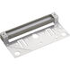 Landscape LED 12 0.90 watt Gray Landscape 12V LED Hardscape in 3000K