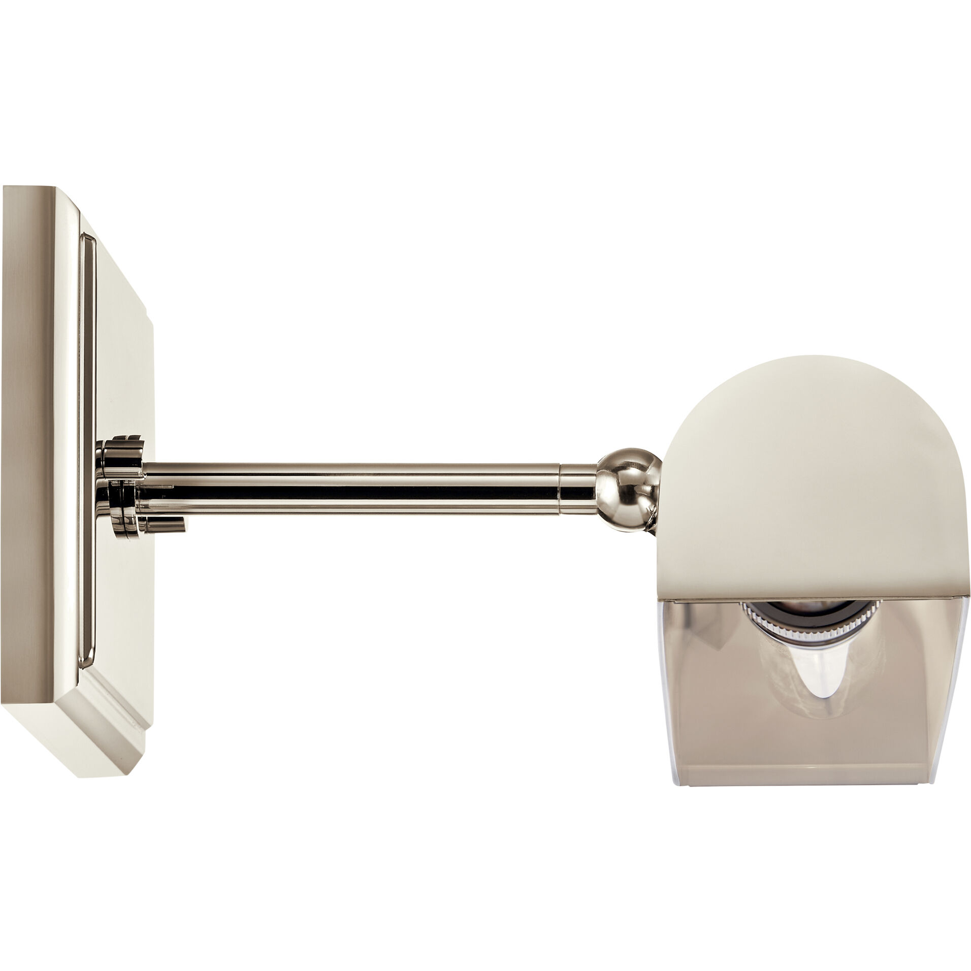 Carston 13 watt 12.25 inch Polished Nickel Picture Light Wall Light