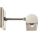 Carston 1 Light 12.25 inch Polished Nickel Wall Sconce Wall Light