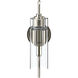 Niccol 1 Light 5 inch Polished Nickel Wall Sconce Wall Light