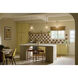 Everly 1 Light Natural Brass Pendant Ceiling Light