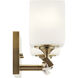 Marette 2 Light 13.5 inch Champagne Bronze Bath Vanity Light Wall Light