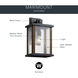 Marimount 1 Light 17 inch Black Outdoor Wall, X-Large