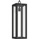 Calen 1 Light 8 inch Textured Black Outdoor Pendant
