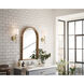 Ali Wall Sconce Wall Light in Brushed Natural Brass