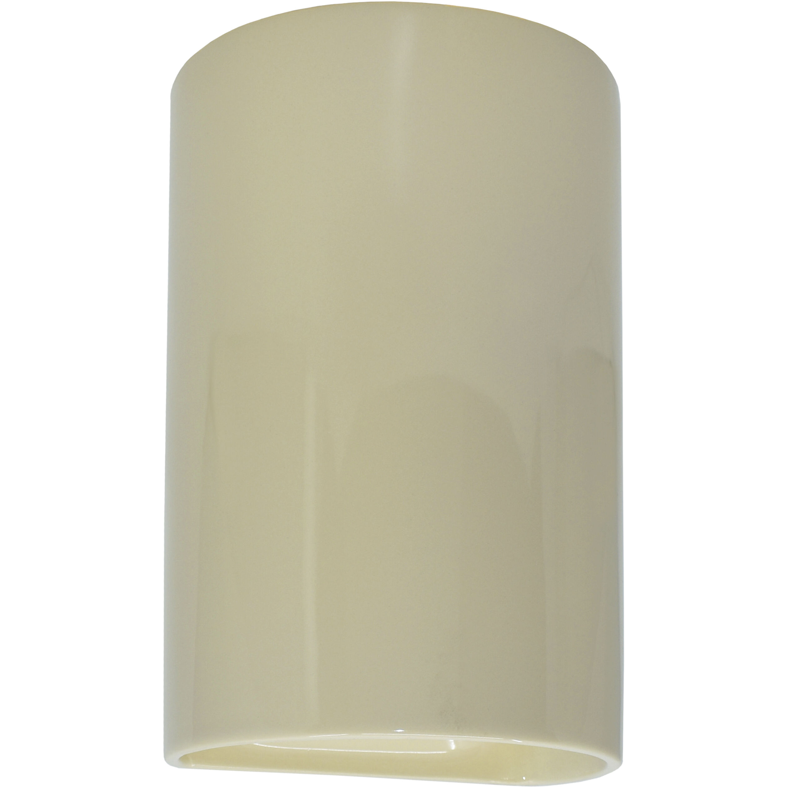 Ambiance Wall Sconce Wall Light in Incandescent, Vanilla Gloss, Small