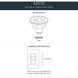 Branner 1 Light 24 inch Textured Black Outdoor Wall Light