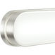 Daines LED 32.75 inch Brushed Nickel Bath Bar Wall Light