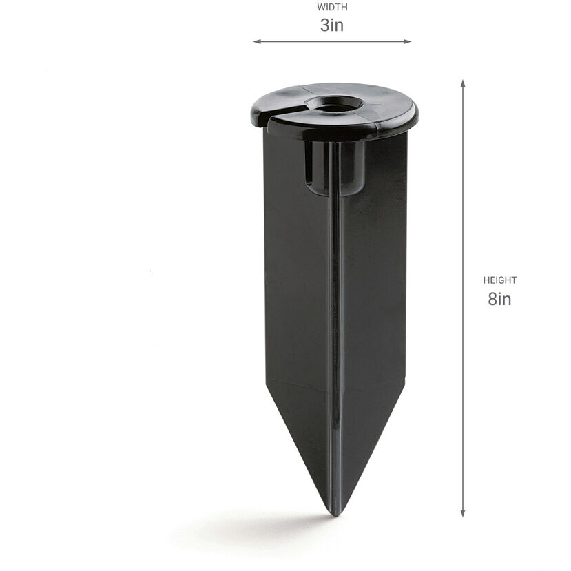 Accessory Black Material (Not Painted) Landscape 12V Accessory