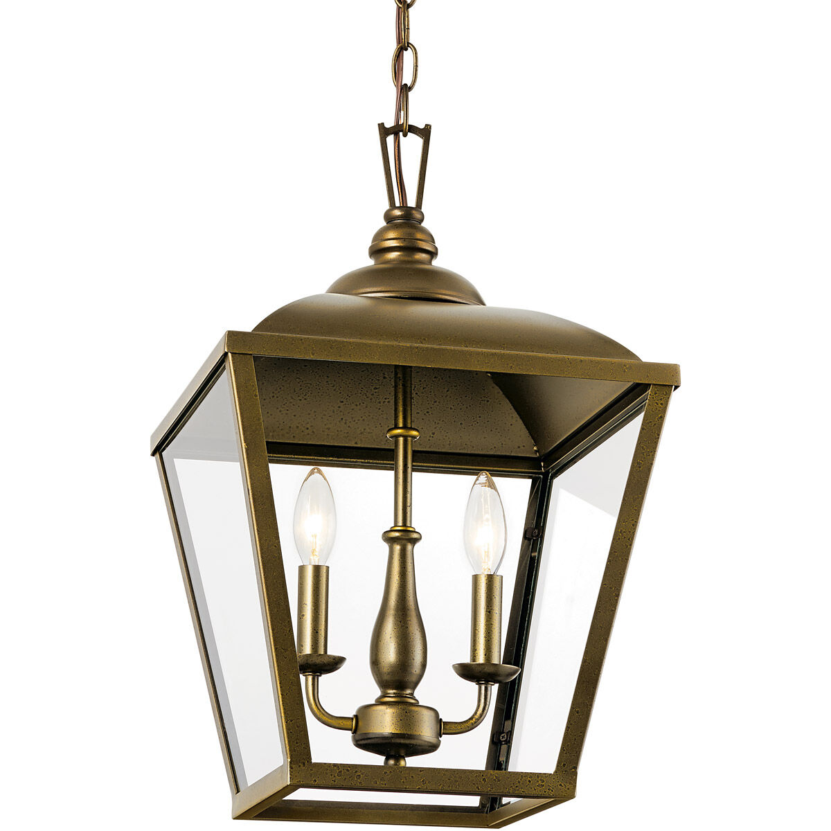 Homestead Dame 3 Light 13 inch Character Bronze Pendant Ceiling Light, Dame