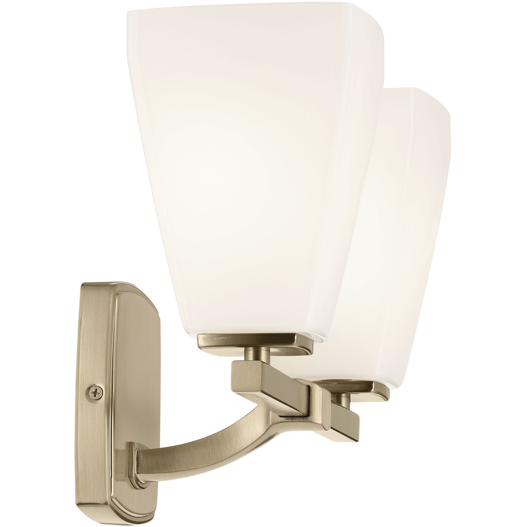 Marant 2 Light 14.25 inch Champagne Bronze Vanity Light Wall Light